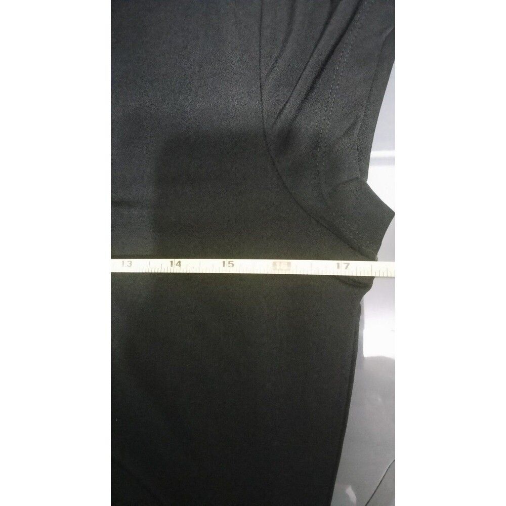 J. Peterman Women's Black Dress Cap Sleeve - Picture 5 of 7